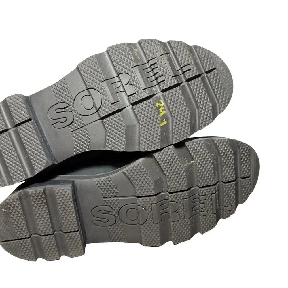 Sorel Black Winter & Rain Boots size 9